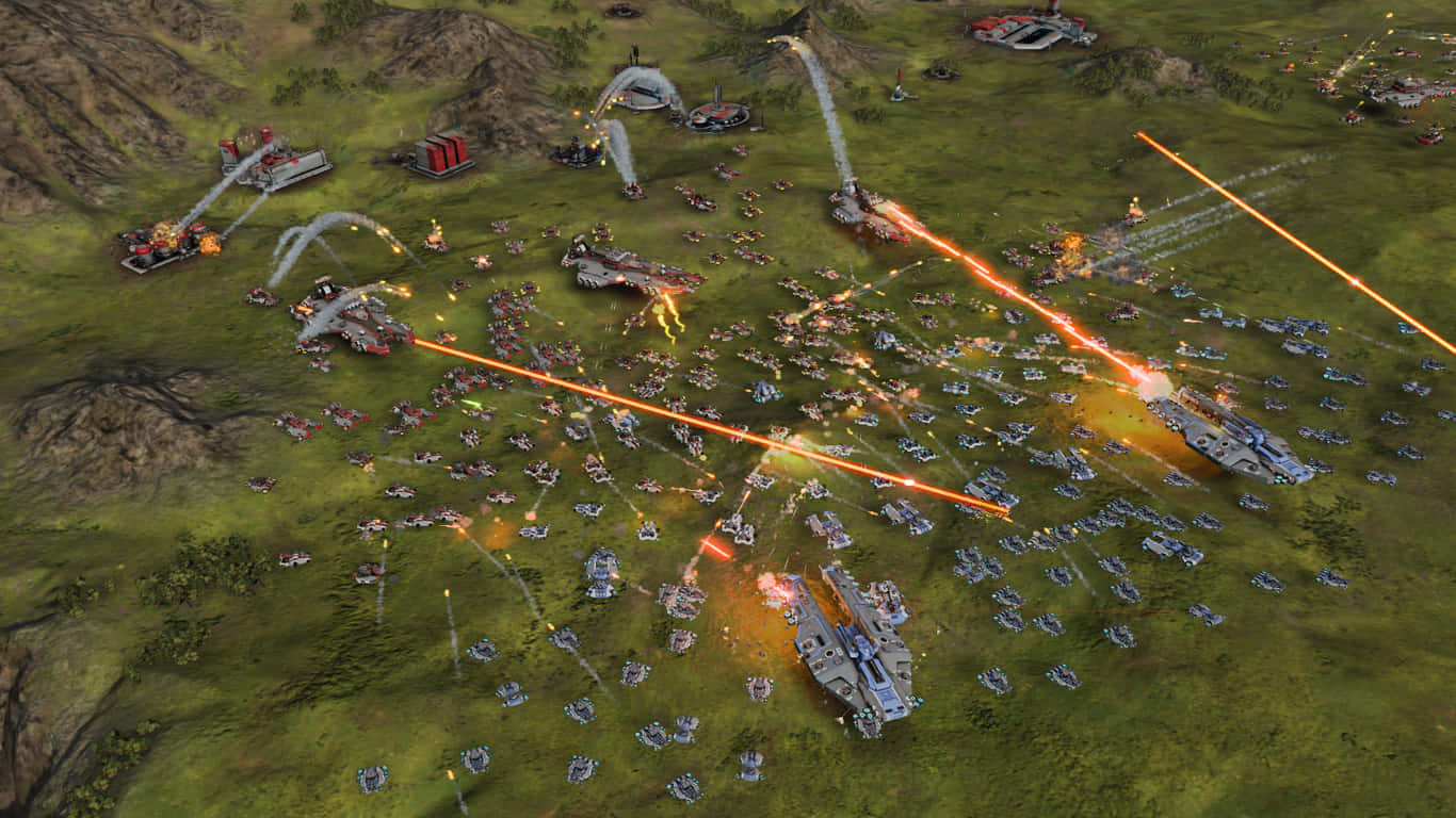Paesaggiospettacolare In Ashes Of The Singularity