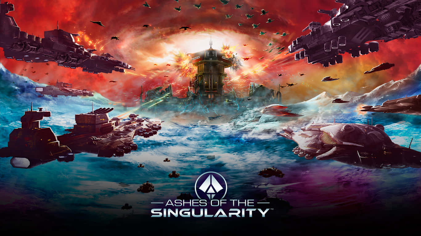 Behold the battlefield of Ashes of the Singularity