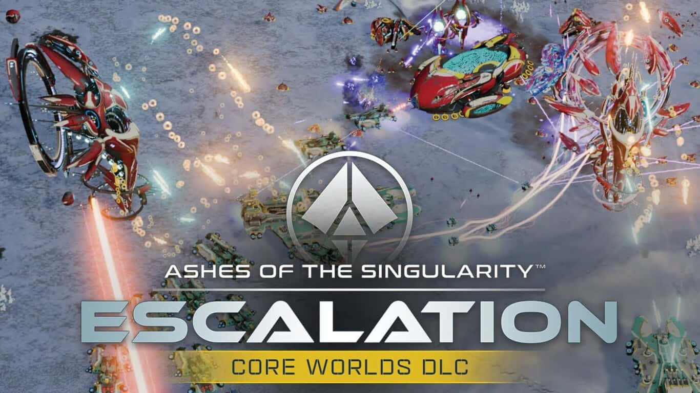 Intense Warzone of Ashes of The Singularity: Escalation Game