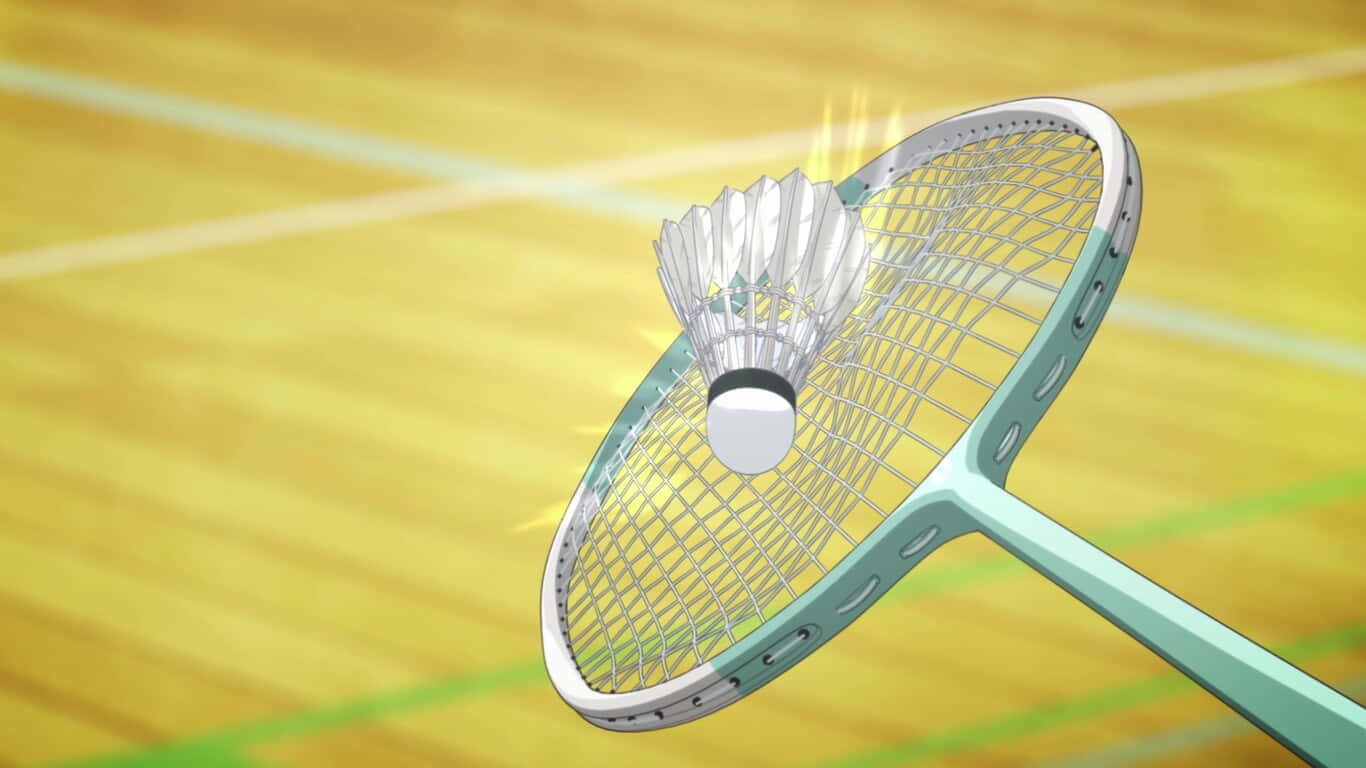 Professional Badminton Players Serve Up A Great Match