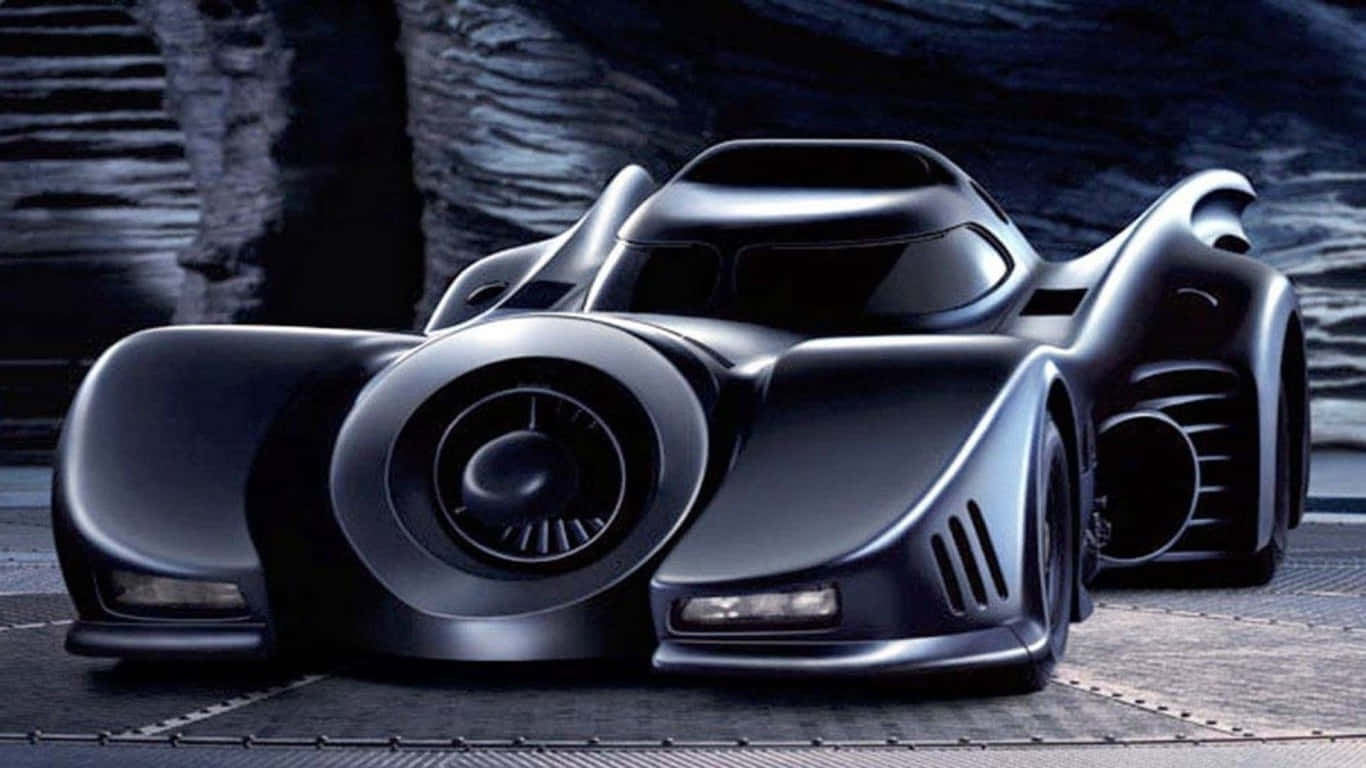 Get ready to save the day with the magnificent Batmobile