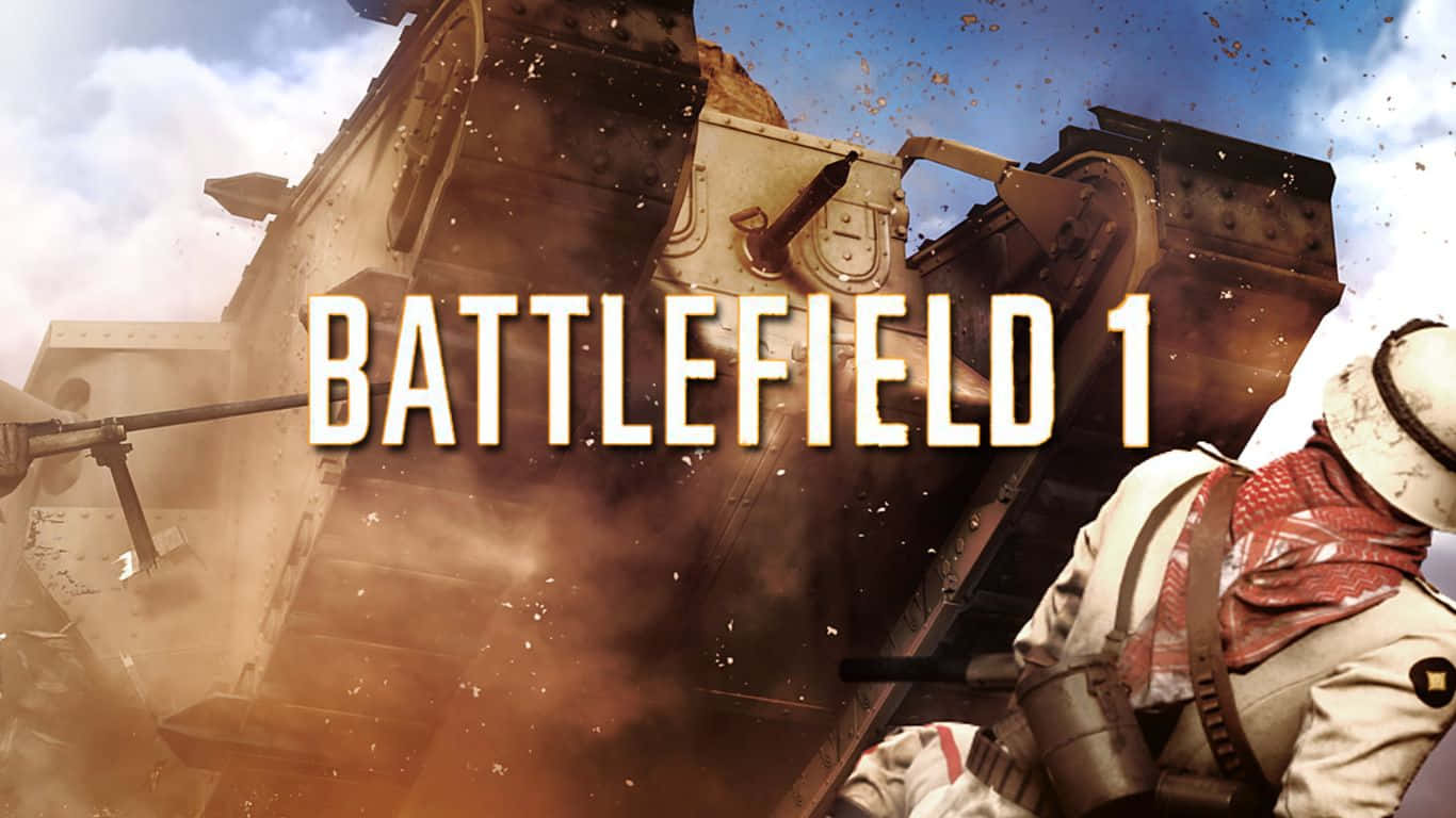 Gördig Redo För Strid Med Dessa Battlefield 1 Bakgrundsbilder