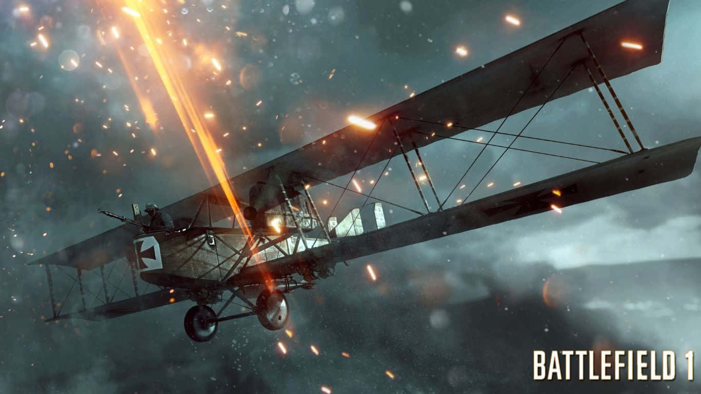 Show off your love for Battlefield 1 with this awesome 1366x768 wallpaper.
