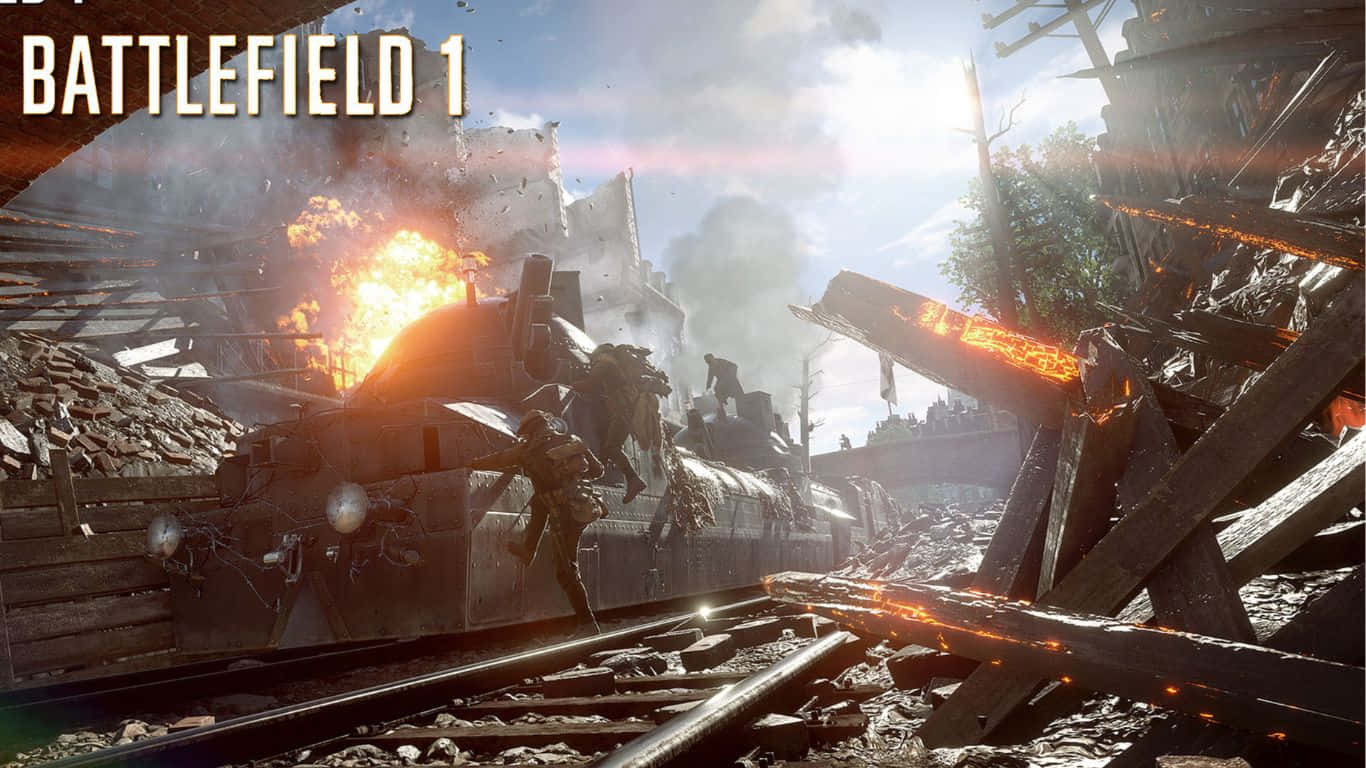 Feel the intensity of the land battles of WW1 in Battlefield 1