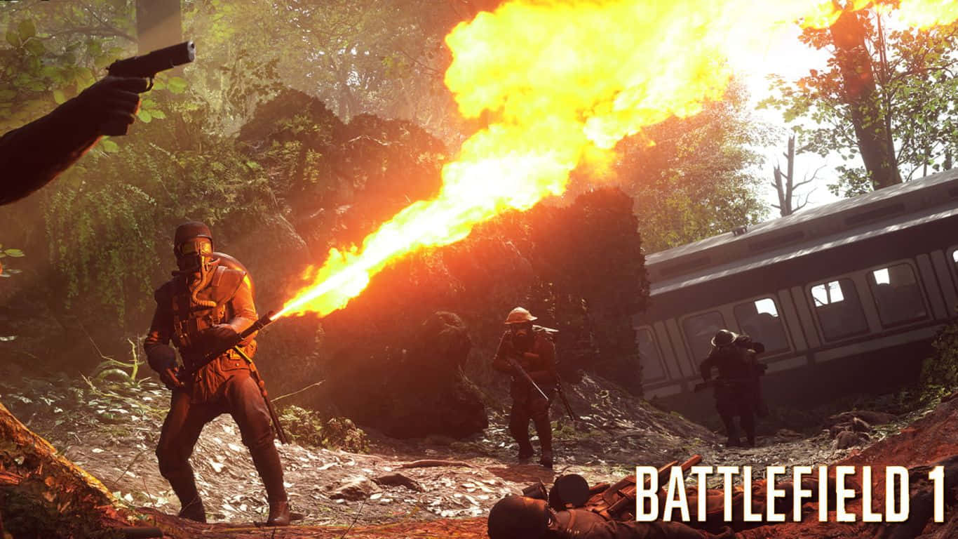 Försvaraimperiet I Battlefield 1