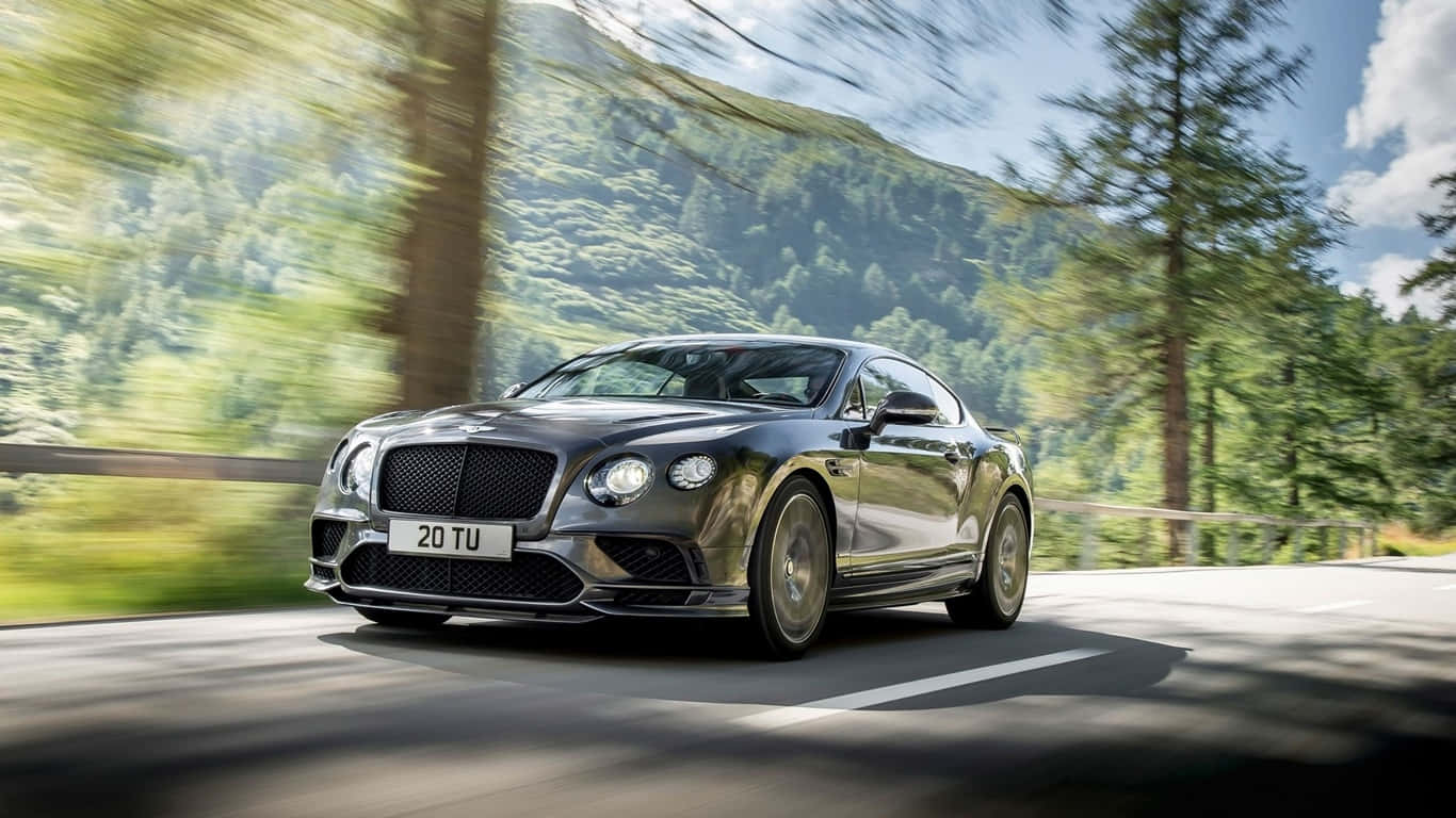 The iconic luxury Bentley