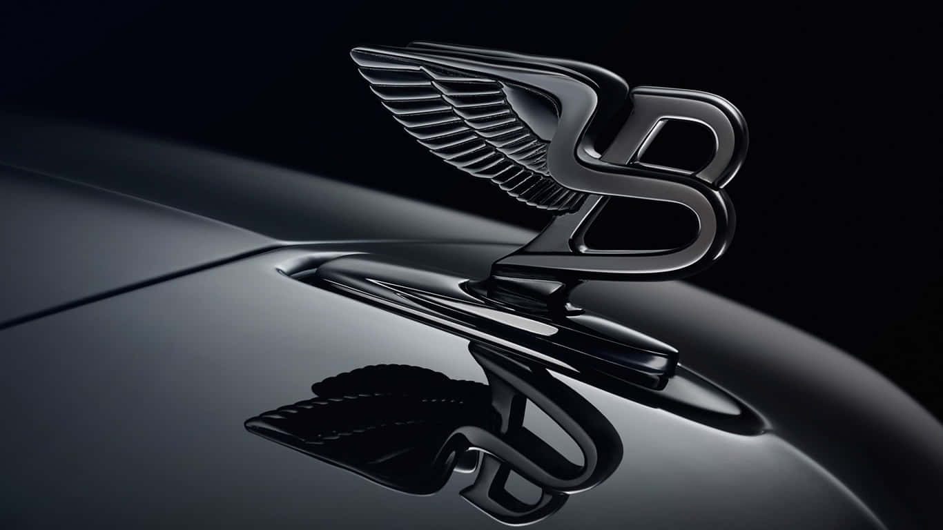 Sfondobentley Mulsanne Con Logo Bentley Sul Paraurti Anteriore In Formato 1366x768