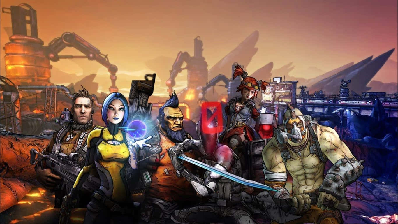 Explore the vast open world of Pandora in the latest installment of the Borderlands franchise.