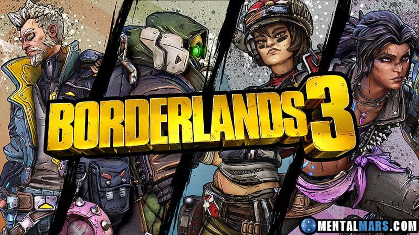 Upptäckvärlden Av Borderlands 3