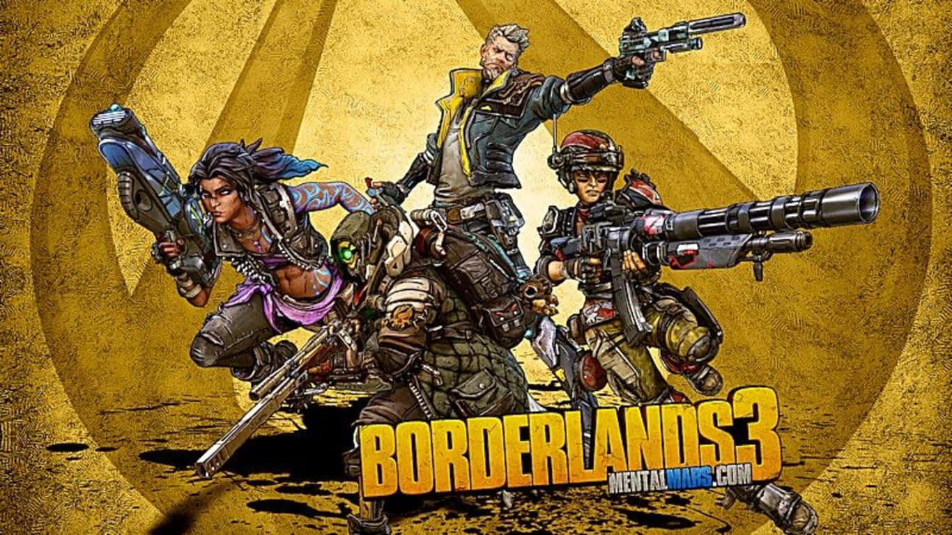 Gear up before starting the adventure in Borderlands 3