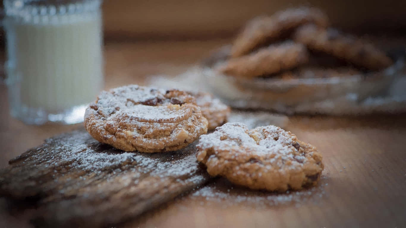 Deliciously soft and chewy cookies that melt in your mouth