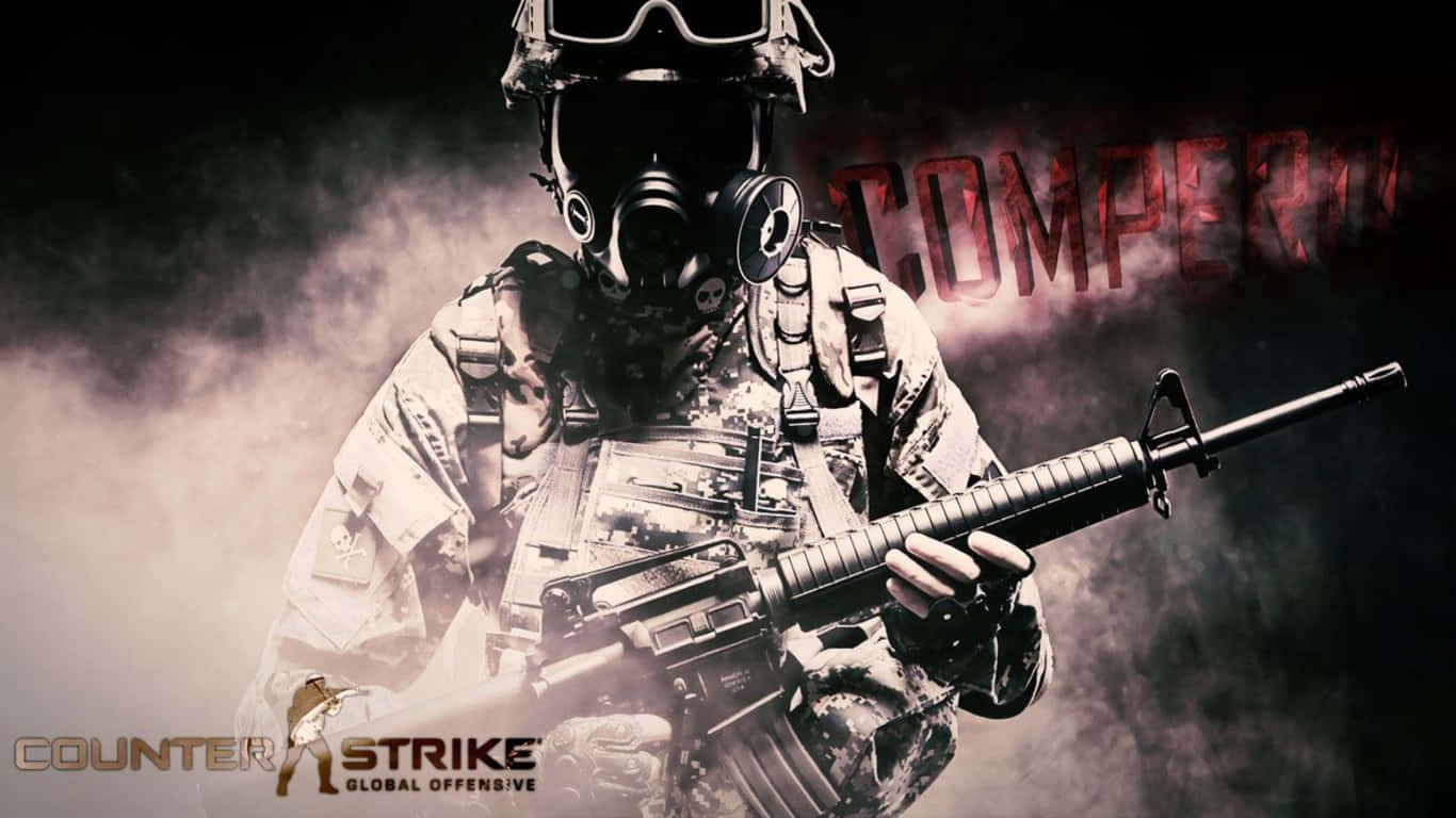 Counter-Strike Global Offensive - Teamwork and Tactical Strategy