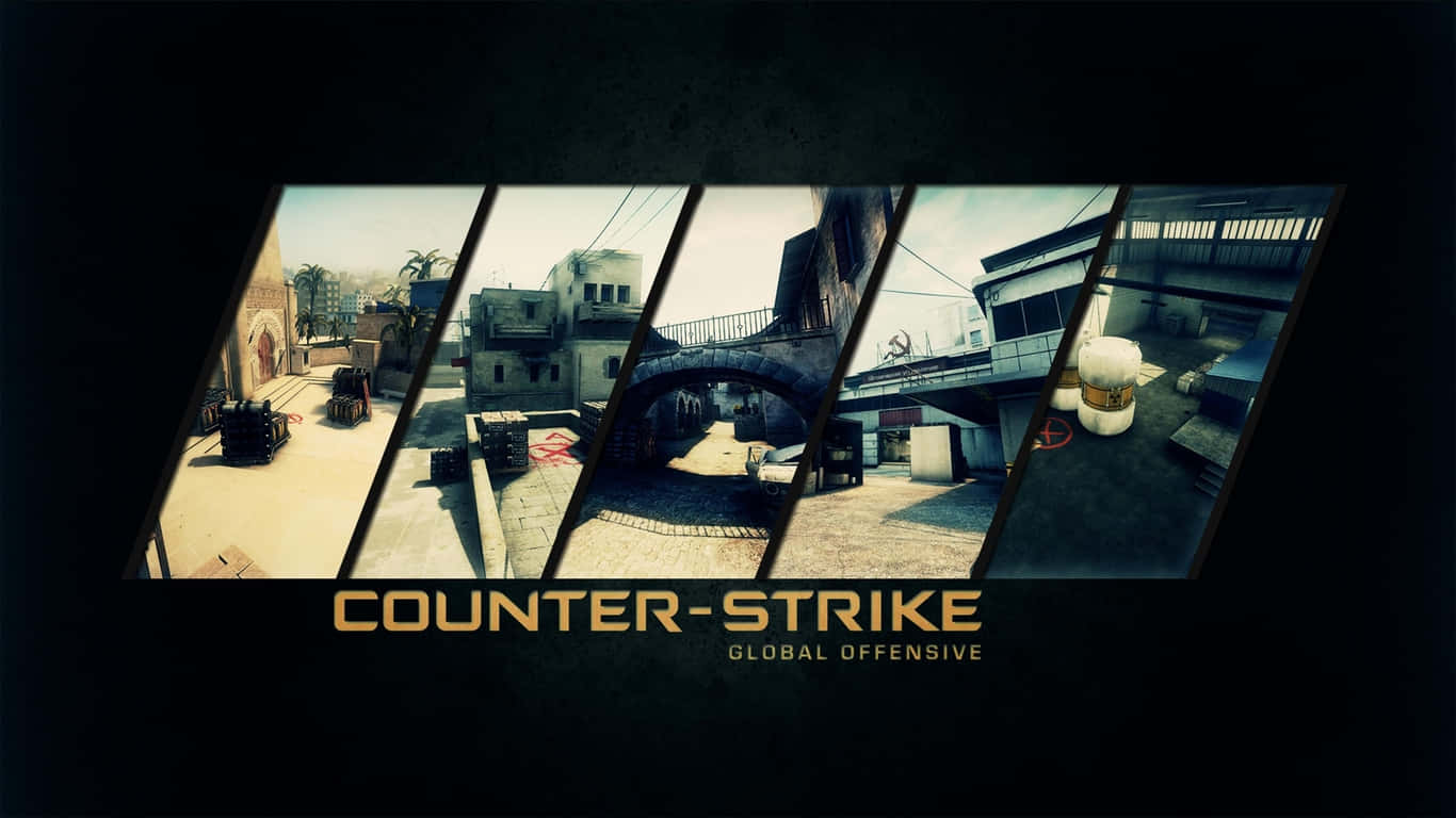 "Team up with Friends and Compete in Counter-Strike: Global Offensive"