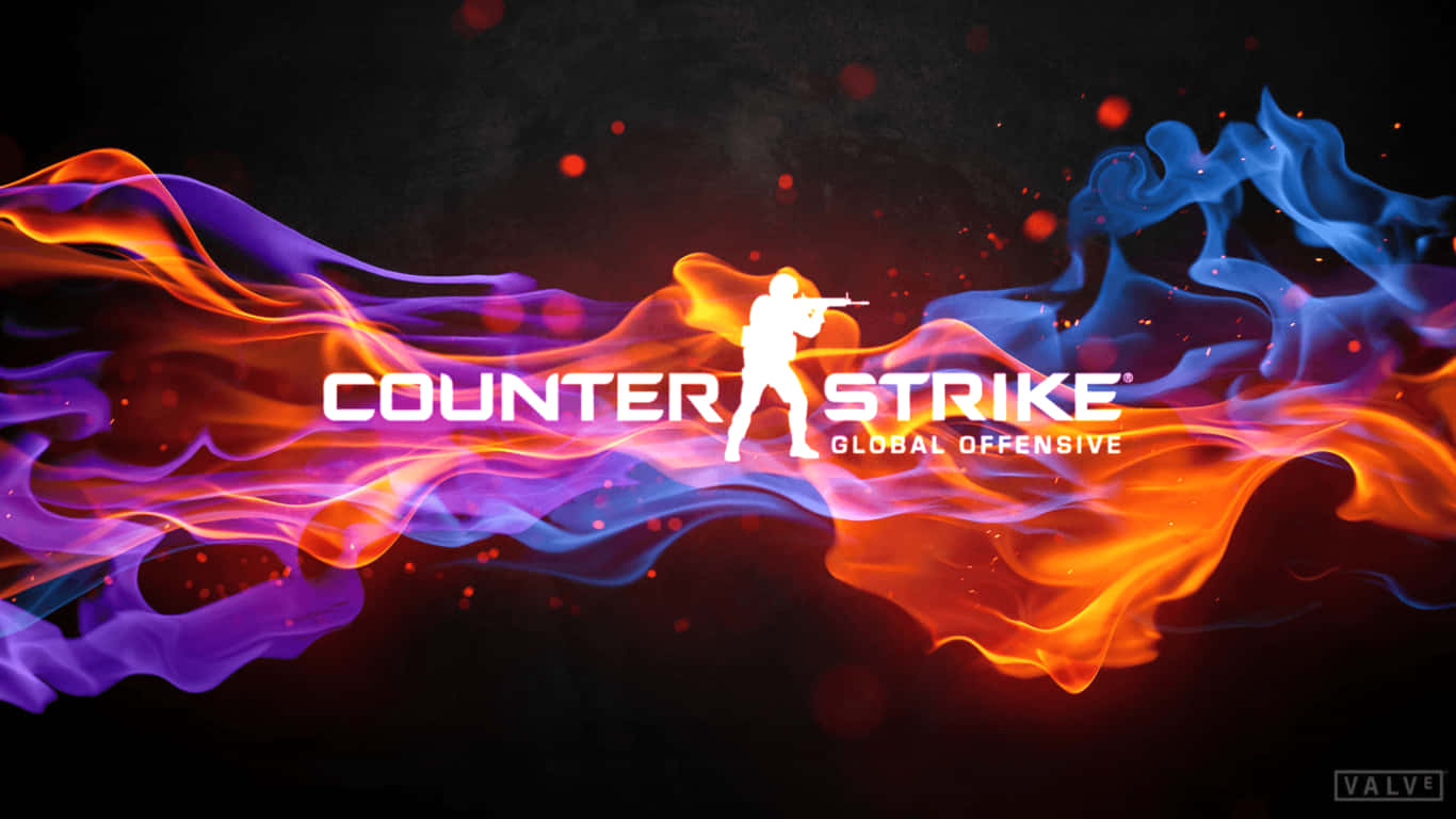 Download wallpaper 1366x768 counter-strike: global offensive, soldier,  dive, video game, tablet, laptop, 1366x768 hd background, 2213