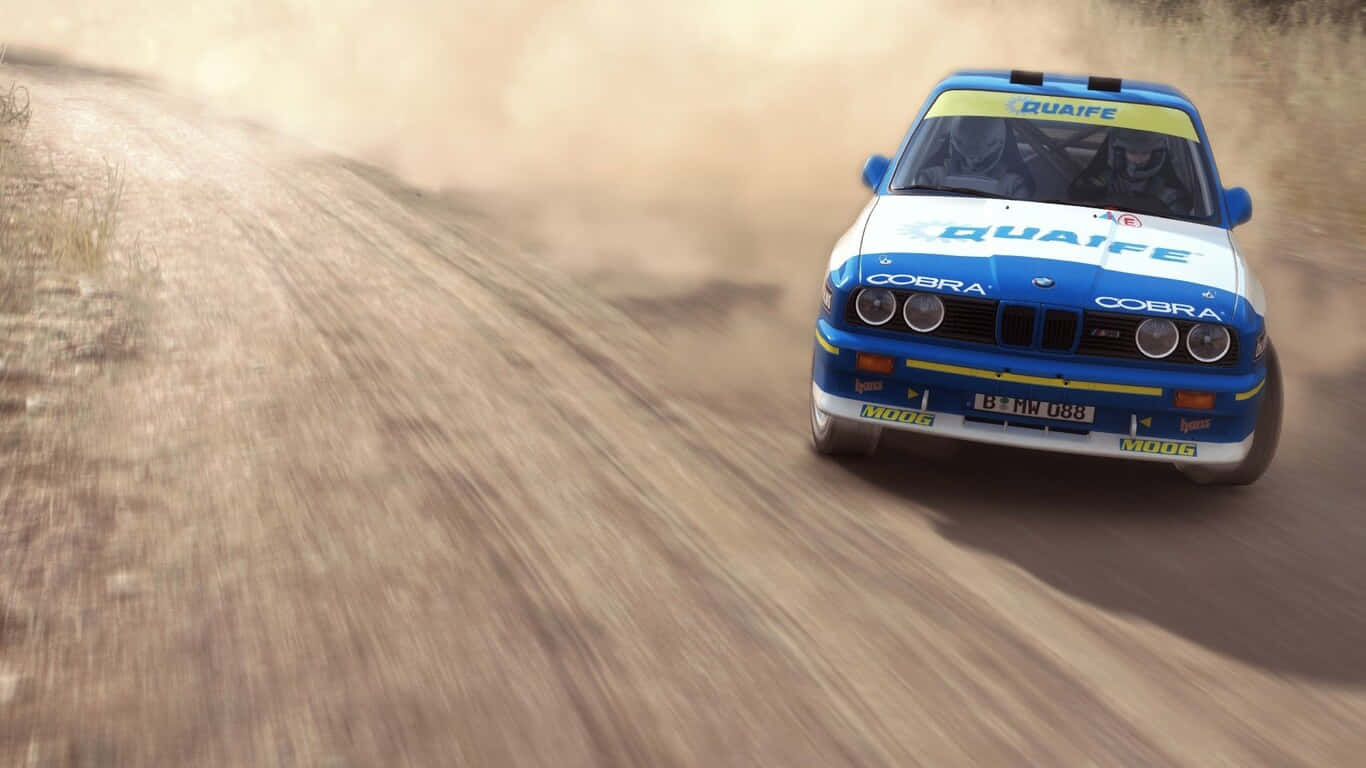 Conquer the Dirt Rally with 1366x768