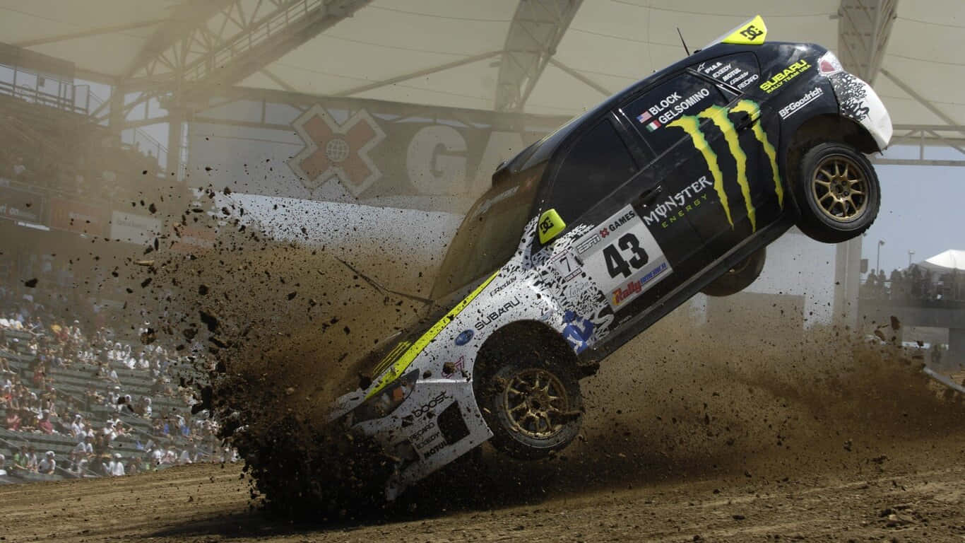 Tear up the track with Dirt Rally