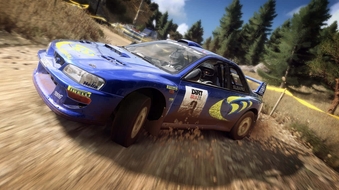 Experience the Thrill of Dirt Rally in Every Lap