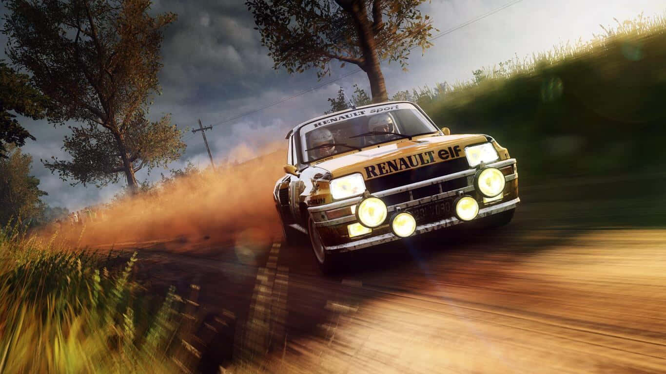 Feel the thrill of the Dirt Rally