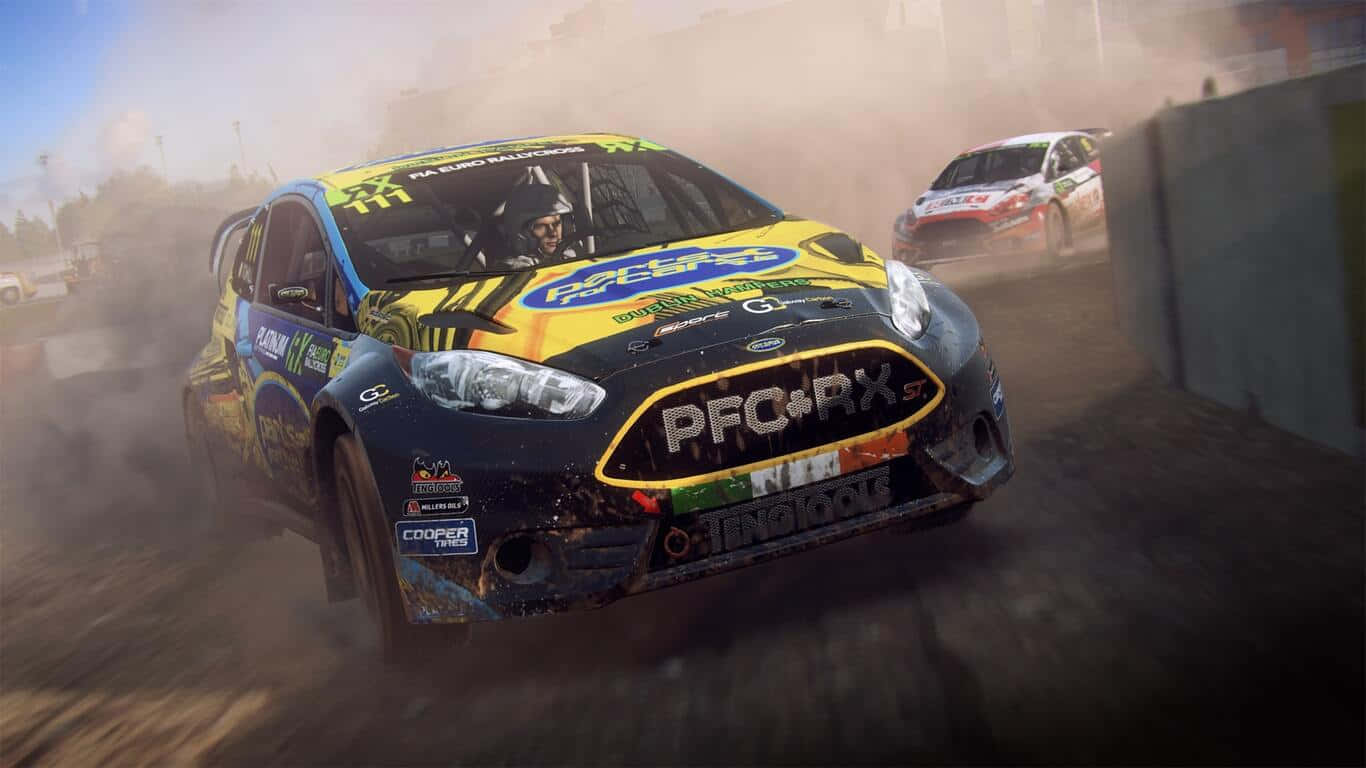 Take On The Rally Challenge in Dirt Rally