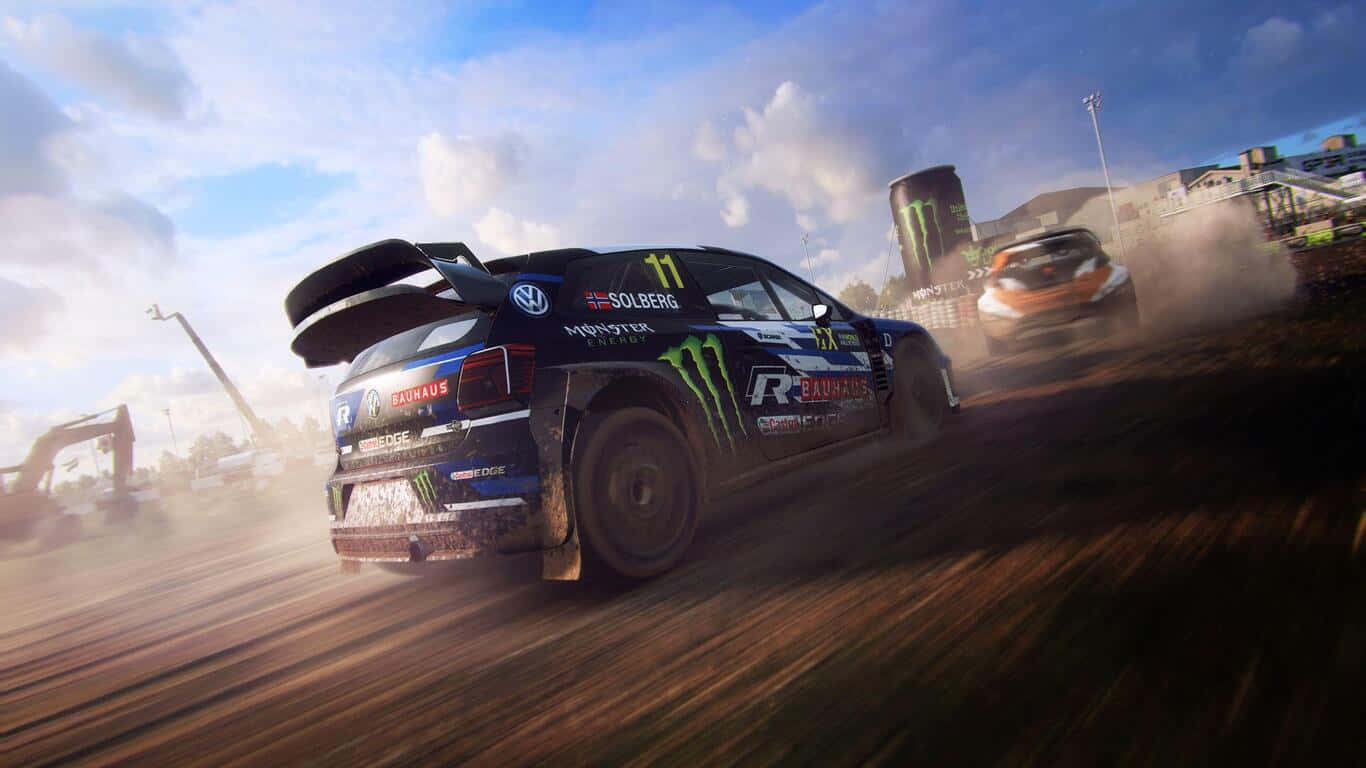 Sporcale Tue Ruote In Dirt Rally.
