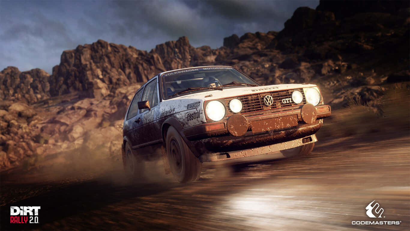 Conquer the Dirt Track in Dirt Rally