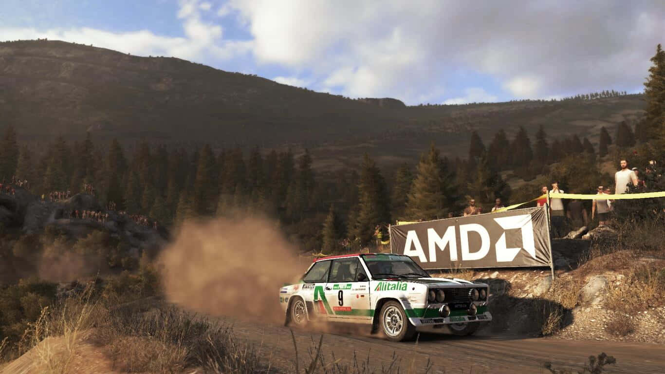 Drive to Victory with Dirt Rally