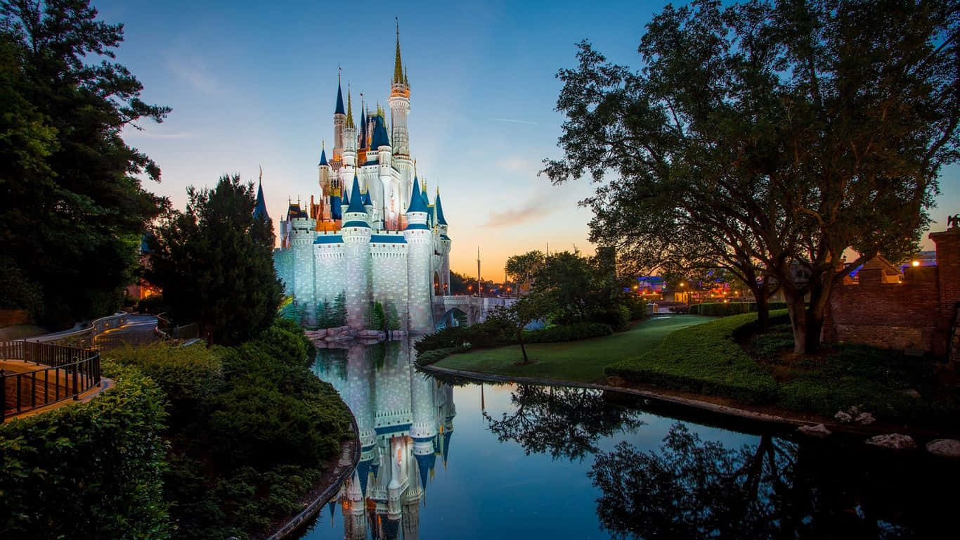 Magic Kingdom Park 1366x768 Disney Background