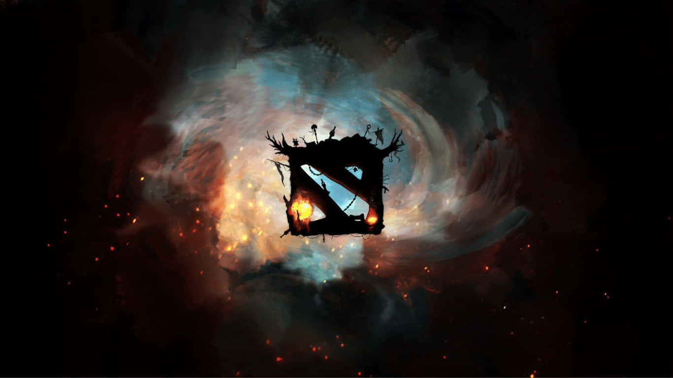 a dark background with a logo of the game of thrones