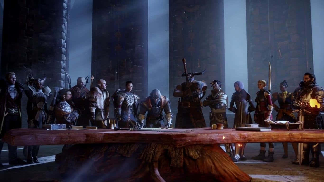Journey through the world of Thedas in Dragon Age Inquisition