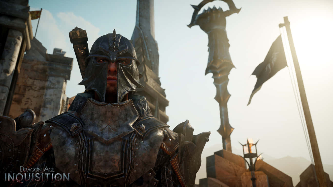 An epic battle of strength and valor in Dragon Age Inquisition