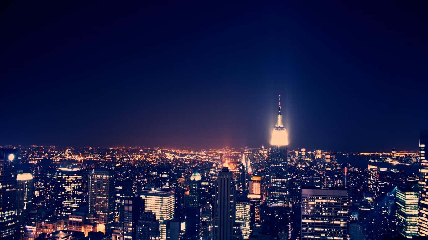 The iconic skyscraper of New York City, Empire State Building