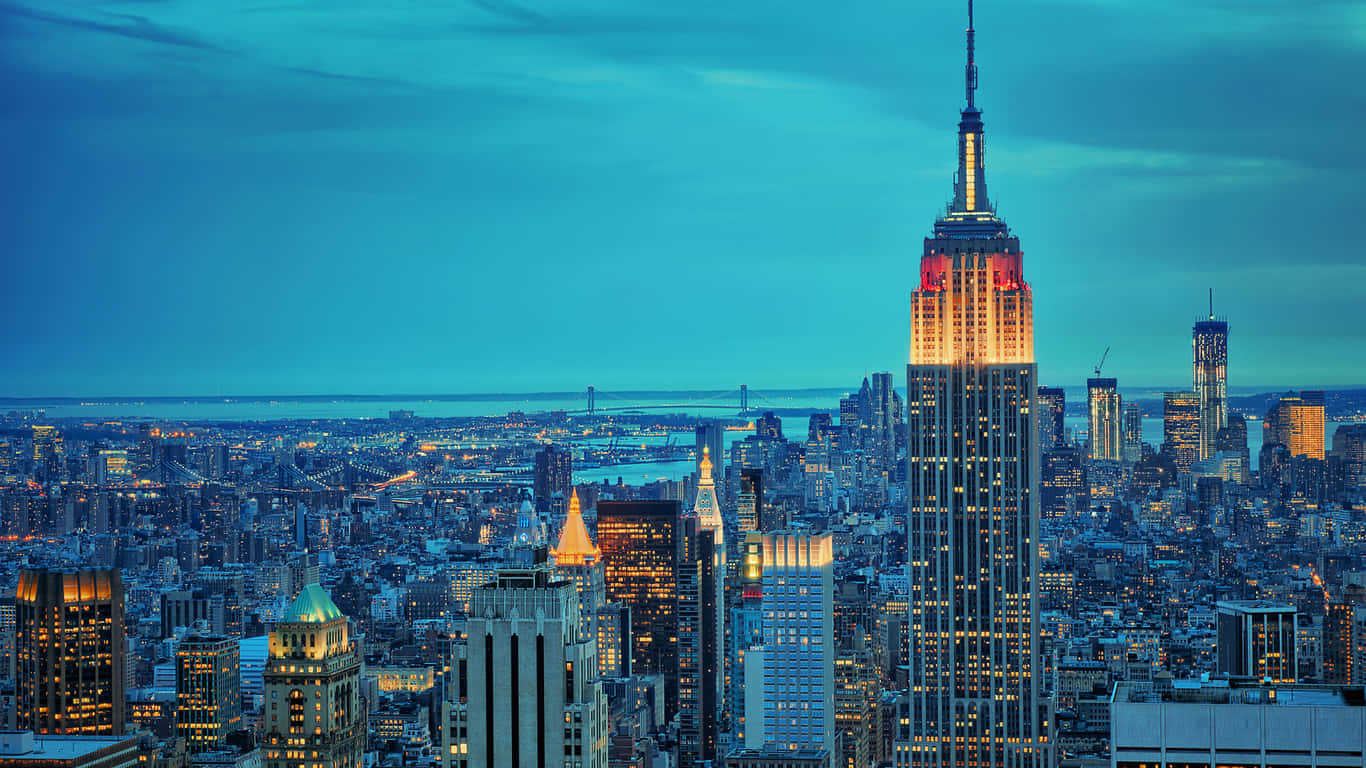 Download Breathtaking View of the Empire State Building 