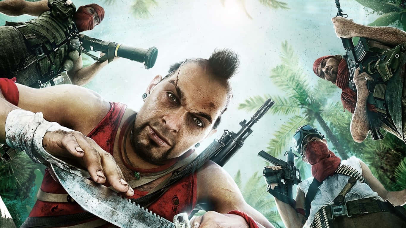 Get Into The Danger Zone with Far Cry 3