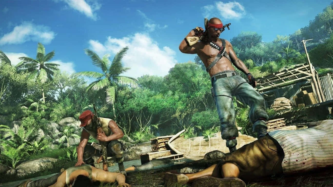 Explore the Exotic African Islands of 'Far Cry 3'
