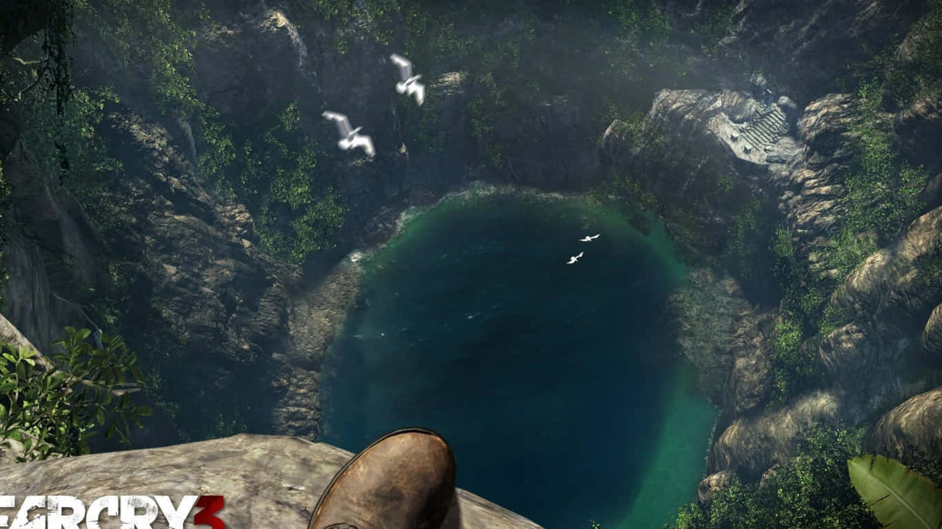 Beautiful View of Rook Isles While Playing Far Cry 3