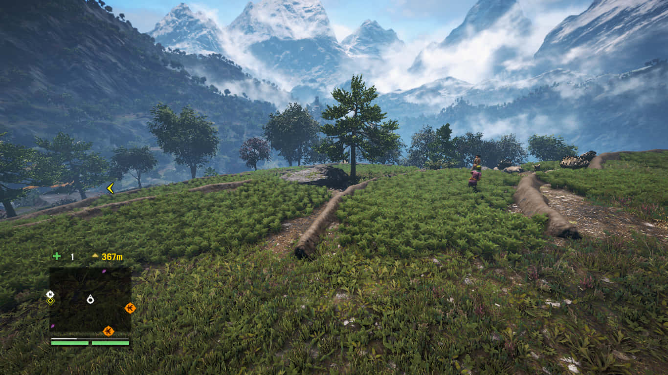 1366x768 Far Cry 4 Background In Game Screenshot