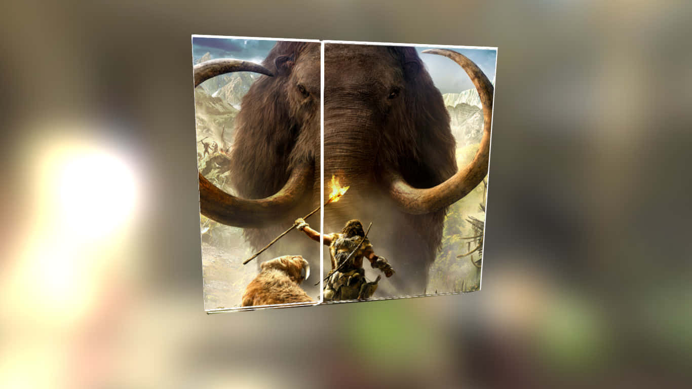 1366x768 Far Cry 4 Background Mammoth Poster