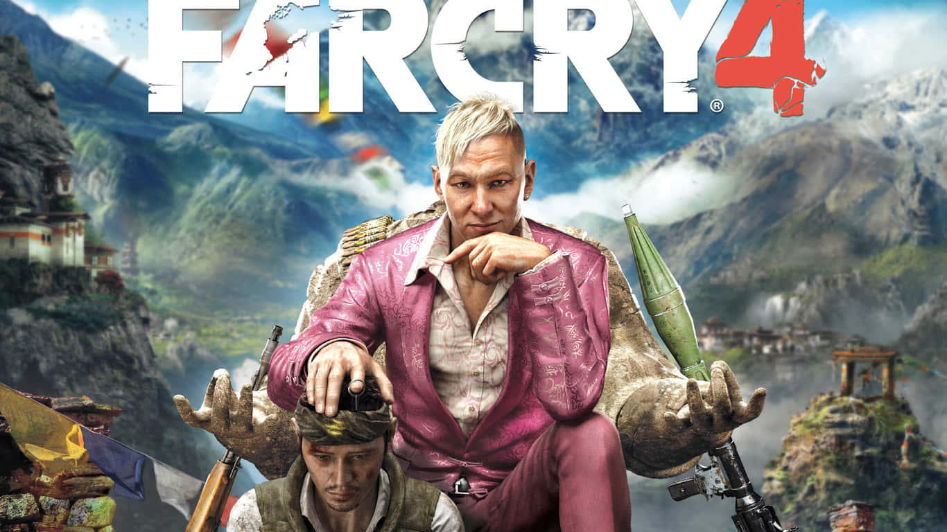 Descubreel Mundo Creativo De Far Cry 5 En Una Increíble Pantalla De 1366x768
