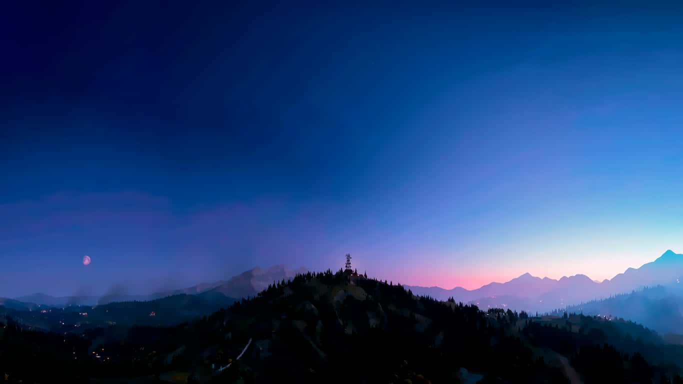 1366x768 Far Cry 5 Background Dawn In Mountain