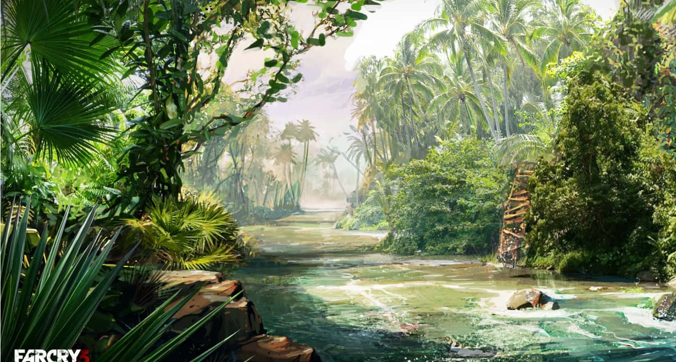 Far Cry 3 - Jungle River