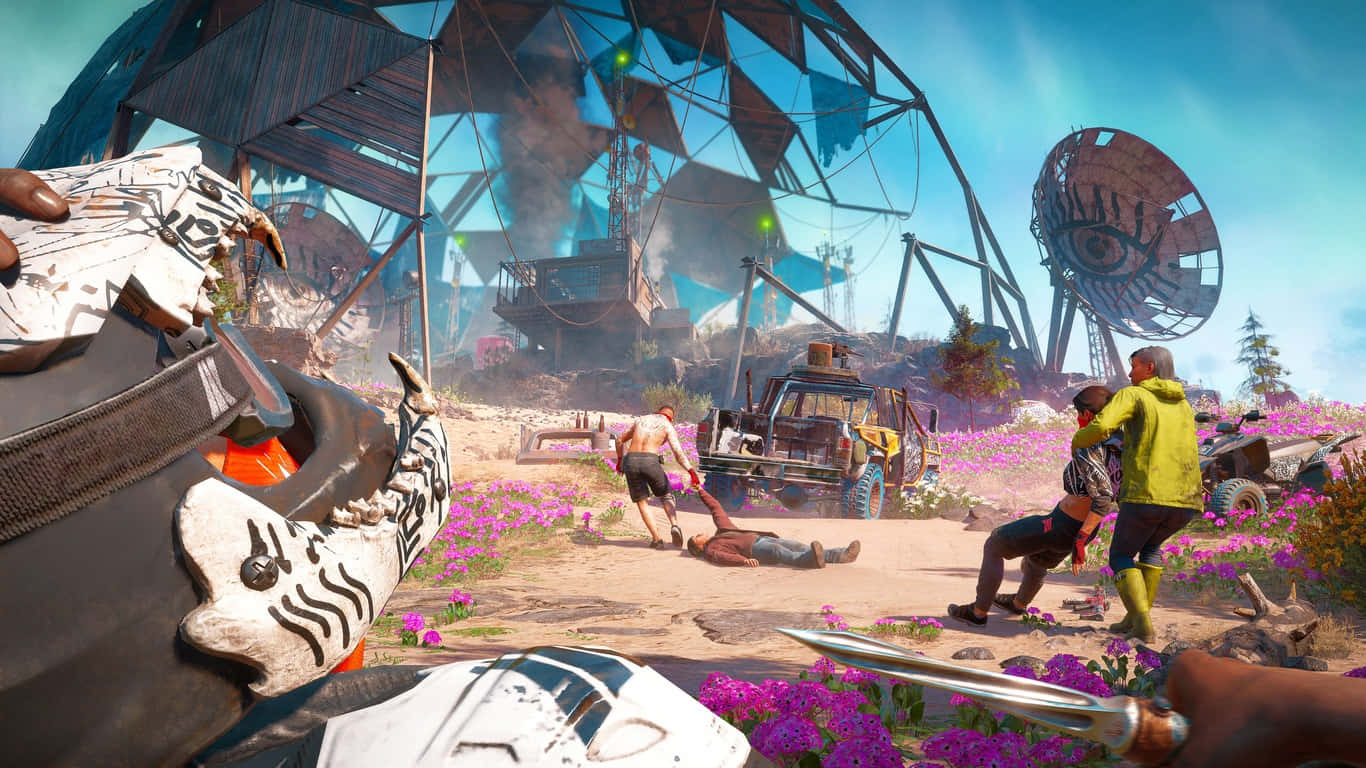 Survive and Thrive in Epic Far Cry New Dawn Adventure