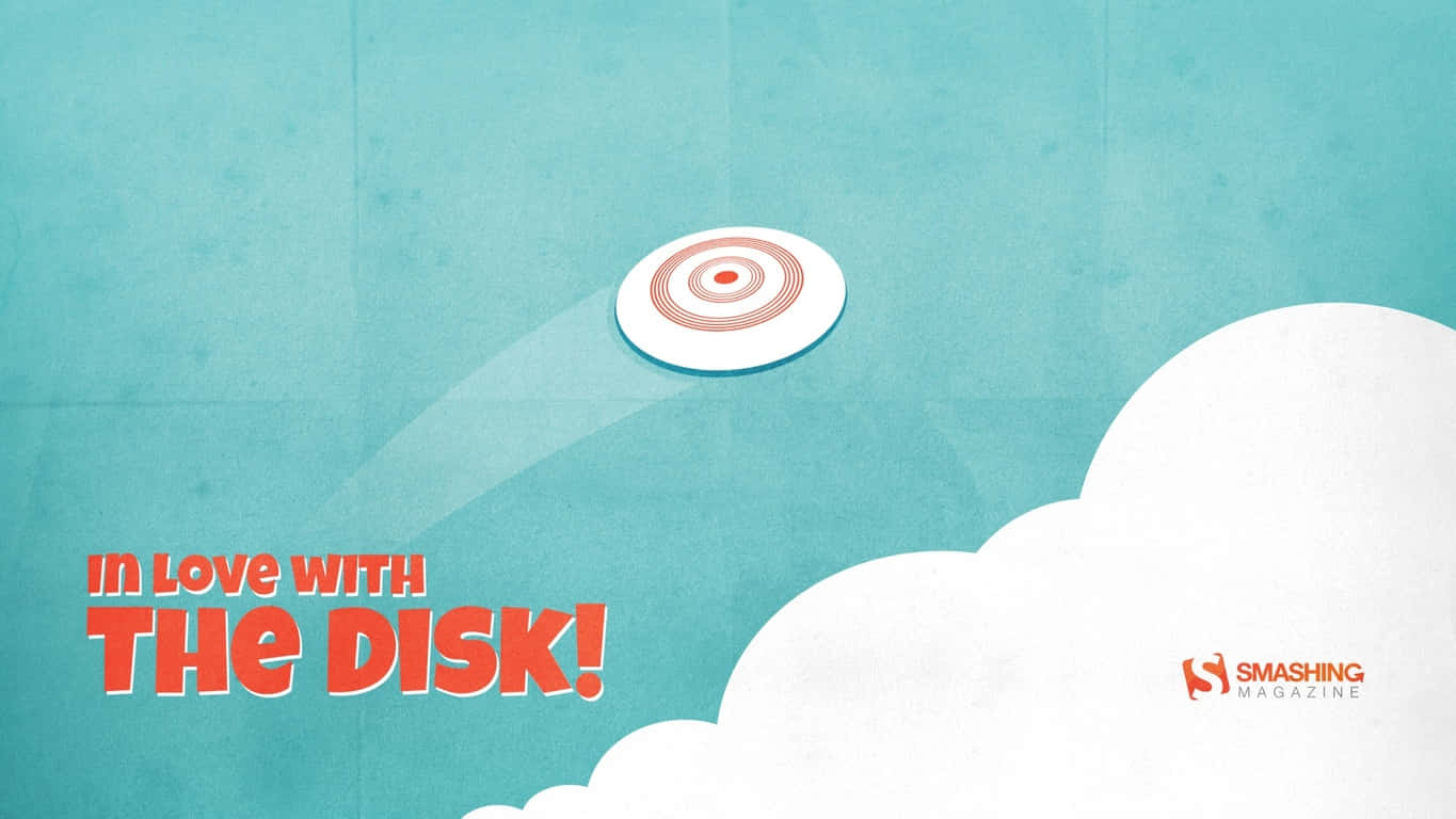 A Cloud With A Disk In It