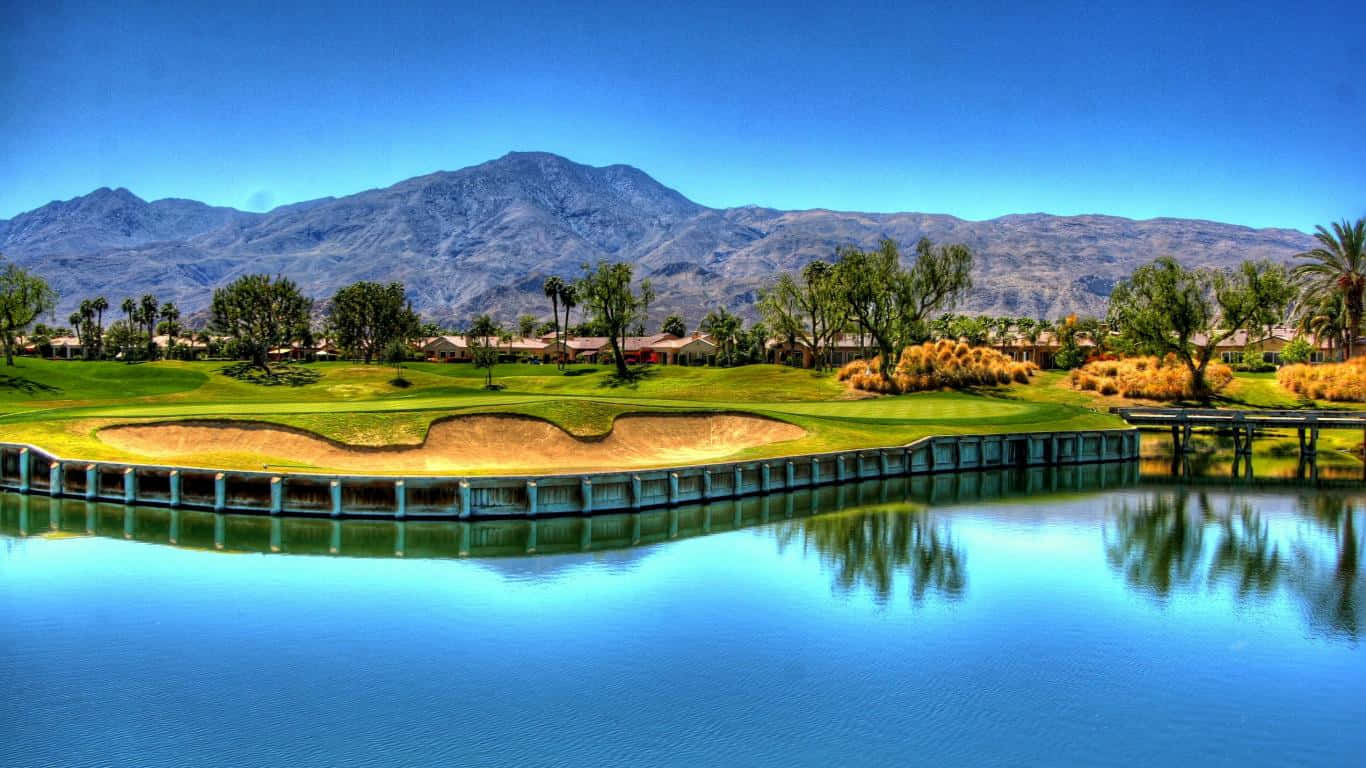 Enjoy a round at an exquisite golf course