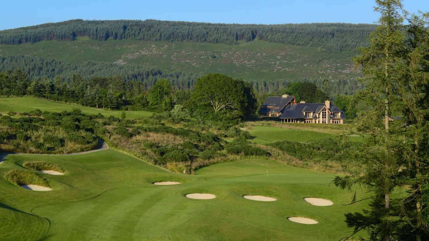 A stunning golf course waits for the next daring golfer