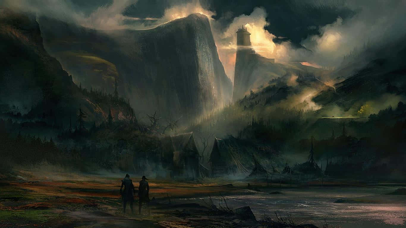 Explore a land of intrigue and adventure in Greedfall