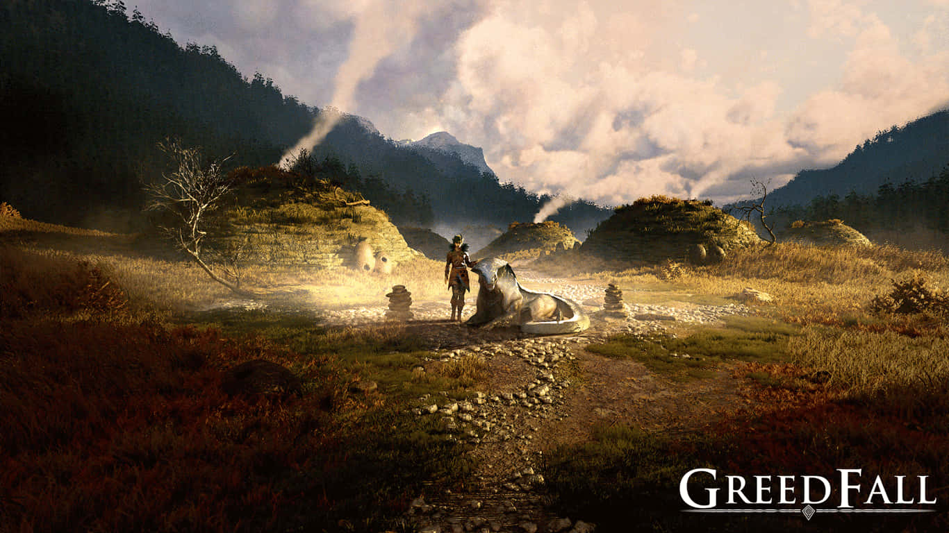 Embrace your destiny as an explorer in 'Greedfall'