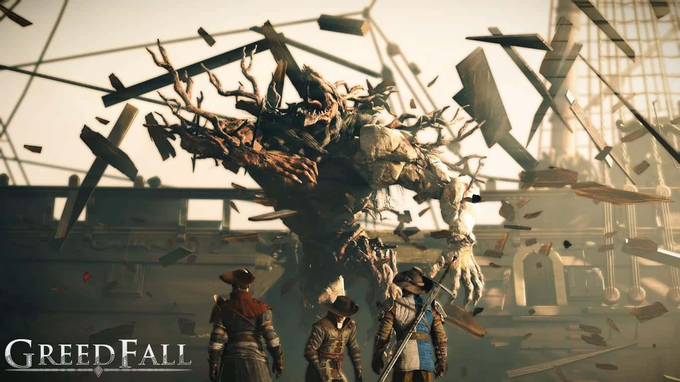 Explore a supernatural 17th century world full of magic and danger in the role-playing game, Greedfall.