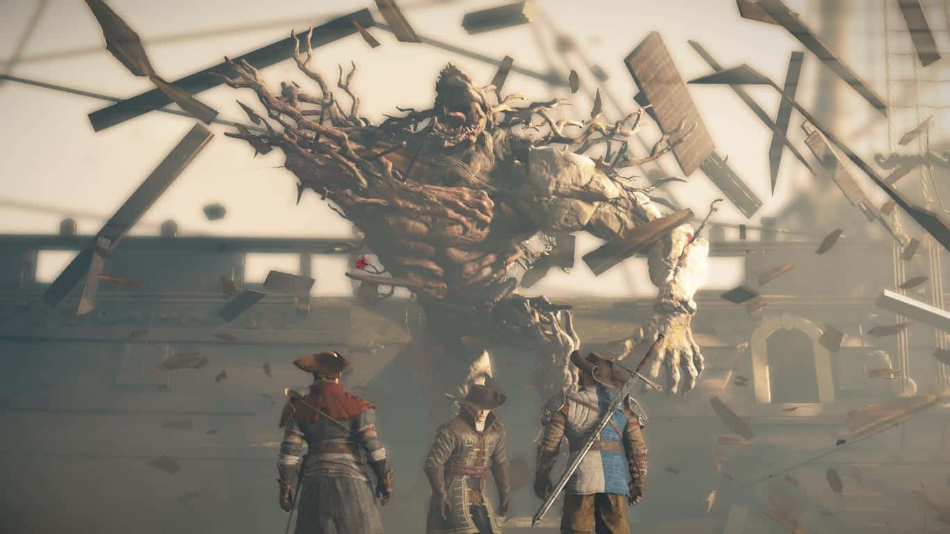 "Explore an interactive world of adventure in 'Greedfall'"