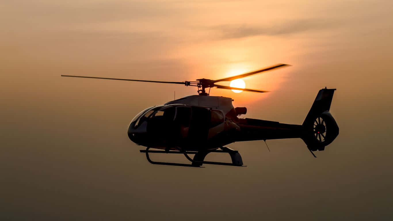 Augeam Himmel - Die Kraft Eines Helikopters