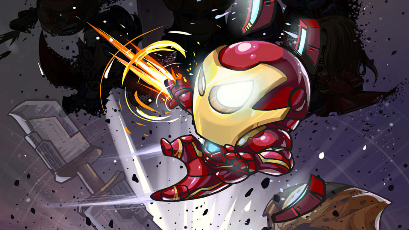 Iron Man Ready for Battle